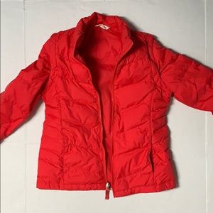 Land’s End Red Jacket/Vest w Removable Sleeves 7/8